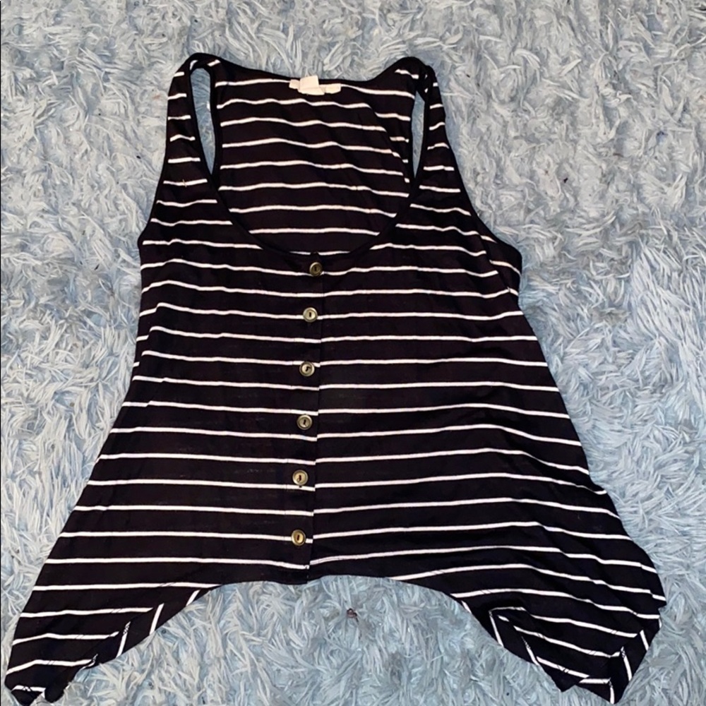 Asymmetrical top